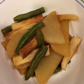 けもーけも's cooksnap of when they made 簡単‼︎大根と竹輪の煮物.
