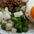 kopontaママ's cooksnap of when they made オクラと長芋♡さっぱりヘルシーゴマ和え.
