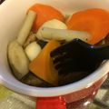 お気楽な嫁。's cooksnap of when they made 冷凍で簡単筑前煮☆.
