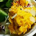 ユーロン's cooksnap of when they made アーモンド香る♪かぼちゃのサラダ.