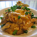 iris1002's cooksnap of when they made ツナとごぼうの卵とじ.