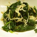 由芽15's cooksnap of when they made ＊節約！ピーマンの葉で簡単おつまみ＊.