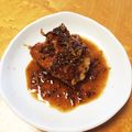 にゃんたろฅ•ω•ฅ's cooksnap of when they made パリパリ、鶏もも肉のマスタードソース.