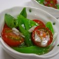 はわいあんトマト's cooksnap of when they made プチトマトといんげんのサラダ.