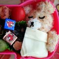 ジョーンズママ's cooksnap of when they made リラックマ おひるね キャラ弁☆.