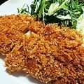 ユーロン's cooksnap of when they made 家のチキンカツ.