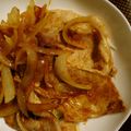 かりらし's cooksnap of when they made 隠し味２つ＋ポイント１つ！豚のしょうが焼.