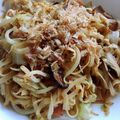 ひまりんりん☆'s cooksnap of when they made 糖質制限♡コンソメ焼きうどん.