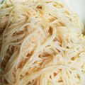 ひととせ305's cooksnap of when they made 母の味☆我が家のごま酢味噌そうめん.