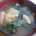 ミセストモ's cooksnap of when they made たけのこと油揚げの味噌汁♪.