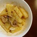 かりらし's cooksnap of when they made 激うま！ジャガイモと塩辛バター炒め.
