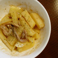 かりらし's cooksnap of when they made 激うま！ジャガイモと塩辛バター炒め.
