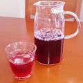 azusonomi's cooksnap of when they made スキッと赤しそジュースさん.
