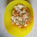 ちゃっちゃ☆'s cooksnap of when they made 炊飯器で簡単！カニカマピラフ！.