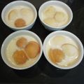 桜colon's cooksnap of when they made 鈴カステラ☆簡単パンプディング☆.