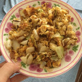 KT614's cooksnap of when they made 材料2つ！簡単☆キャベツの卵炒め.