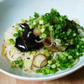 とっとっとまとちゃん's cooksnap of when they made 茄子とみょうがのおろしそうめん.