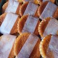 彡☆もゆなっぱ☆彡's cooksnap of when they made お店の味わいパフ食感♪ふわふわマドレーヌ.