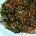 ナーちゃん's cooksnap of when they made 豆腐ステーキ♫玉ピーあんかけ.