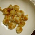 かりらし's cooksnap of when they made ベビーホタテのフリット＊お酢ソースで＊.