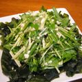 たかべえ's cooksnap of when they made 水菜の白和え.