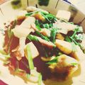 れぽ太郎's cooksnap of when they made =さっぱり!!スタミナ焼肉=.