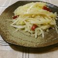 タロすけ's cooksnap of when they made 中華　ジャガイモのピリ辛黒酢炒め.
