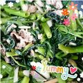 ぷりんちょこ♪'s cooksnap of when they made 空芯菜と豚バラのオイスター炒め.
