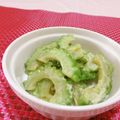 赤い電話's cooksnap of when they made いつものゴーヤ炒めじゃないよ.