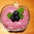 momo＿co's cooksnap of when they made ブルーベリー☆チーズ☆ムース.