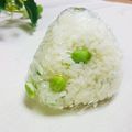 旦那は皿洗い's cooksnap of when they made 豆ご飯.