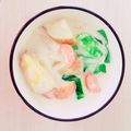あやpeco's cooksnap of when they made 野菜たっぷりさつまいものミルクスープ.