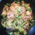 waikiki716's cooksnap of when they made ほめられレシピ♪チキンとゴーヤのチーズ焼.