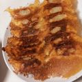 クックVOFMTZ☆'s cooksnap of when they made パリッと羽根つき！焼きギョウザ.