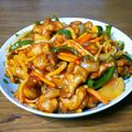 ひなたぬたぬ's cooksnap of when they made 絶品！ごはんが進む濃厚黒酢酢豚.