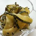 あゆママ。's cooksnap of when they made 胡麻風味の…「シマウリの中華風漬物」.