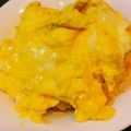 J_son's cooksnap of when they made ケチャップなしオムライス.