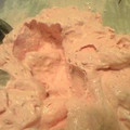 おやっさま's cooksnap of when they made 超簡単！混ぜるだけ いちごアイスクリーム.