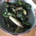 あねさん②'s cooksnap of when they made ツルムラサキのおひたし.