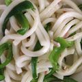 白鷺京城's cooksnap of when they made 超簡単☆塩焼きうどん.