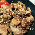 Soryumama's cooksnap of when they made 豚こま 丸めて♡ネギ肉団子の甘辛焼き.