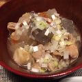 moimoi555's cooksnap of when they made モツ煮.
