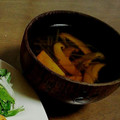 ariringo☆'s cooksnap of when they made 簡単5分で お吸い物.