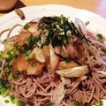 cyanopica's cooksnap of when they made ぶっかけ香味おろし納豆そば　柚子胡椒のせ.