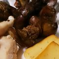 たすくμ's cooksnap of when they made 思い立ったら10分燻製　鳥レバー編.