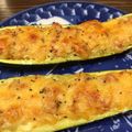 megushima's cooksnap of when they made ズッキーニのチーズグリル.