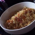 ともすけ♡'s cooksnap of when they made 簡単♪パラパラチャーハン☆.