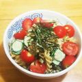 ★うに☆'s cooksnap of when they made めんつゆ胡麻マヨのツナマカロニサラダ.