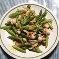yaccho's cooksnap of when they made えびとアスパラの炒め物.