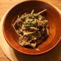 たこちゃんだあよ's cooksnap of when they made おくらと豚肉の胡麻マヨ和え.